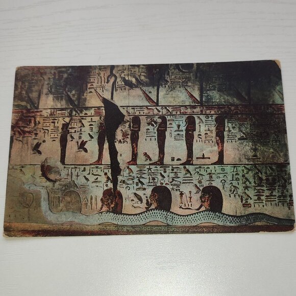Academia Collectible Antique Postcard Valley of the Tomb of the Kings Egypt - Picture 1 of 8